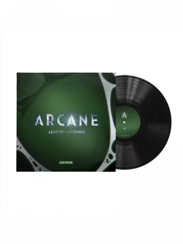 Oficiální soundtrack Arcane Season 2 (Original Score) na LP