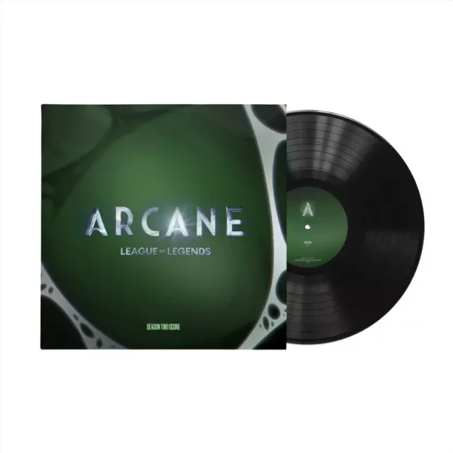 Oficiální soundtrack Arcane Season 2 (Original Score) na LP