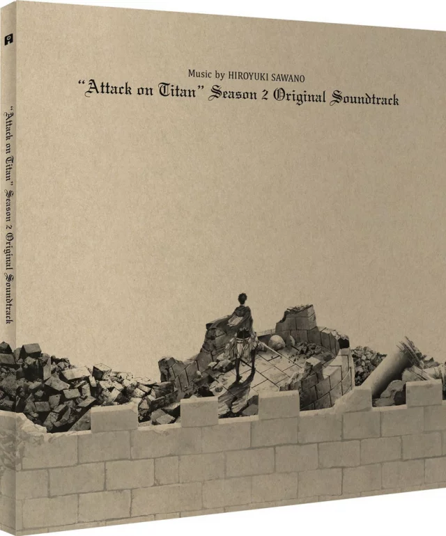 Oficiální soundtrack Attack on Titan na 3x LP