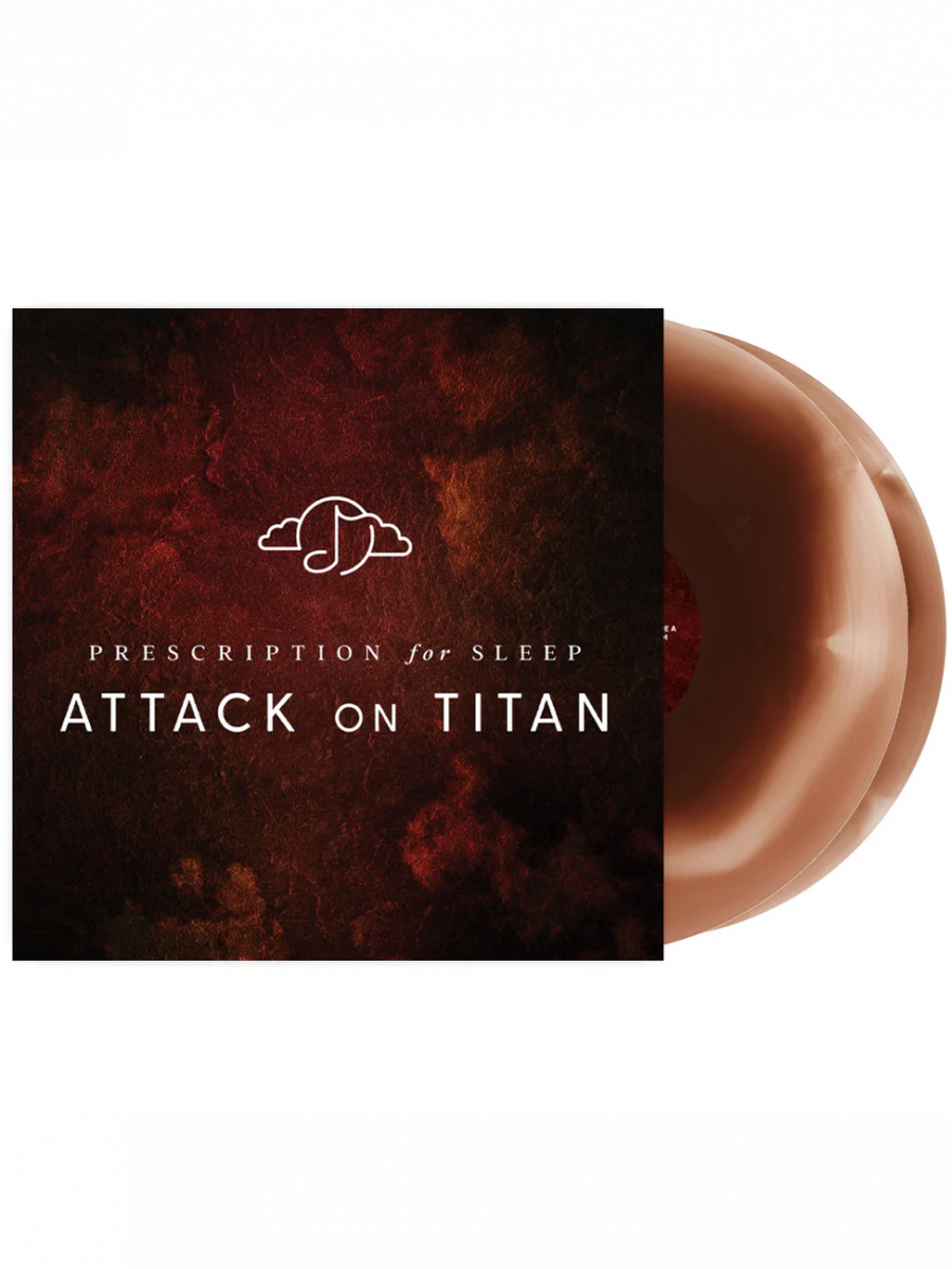 Light in the Attic records Oficiální soundtrack Attack on Titan - Prescription for Sleep: Attack on Titan na 2x LP