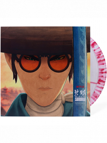 Oficiální soundtrack Blue Eye Samurai na 2x LP