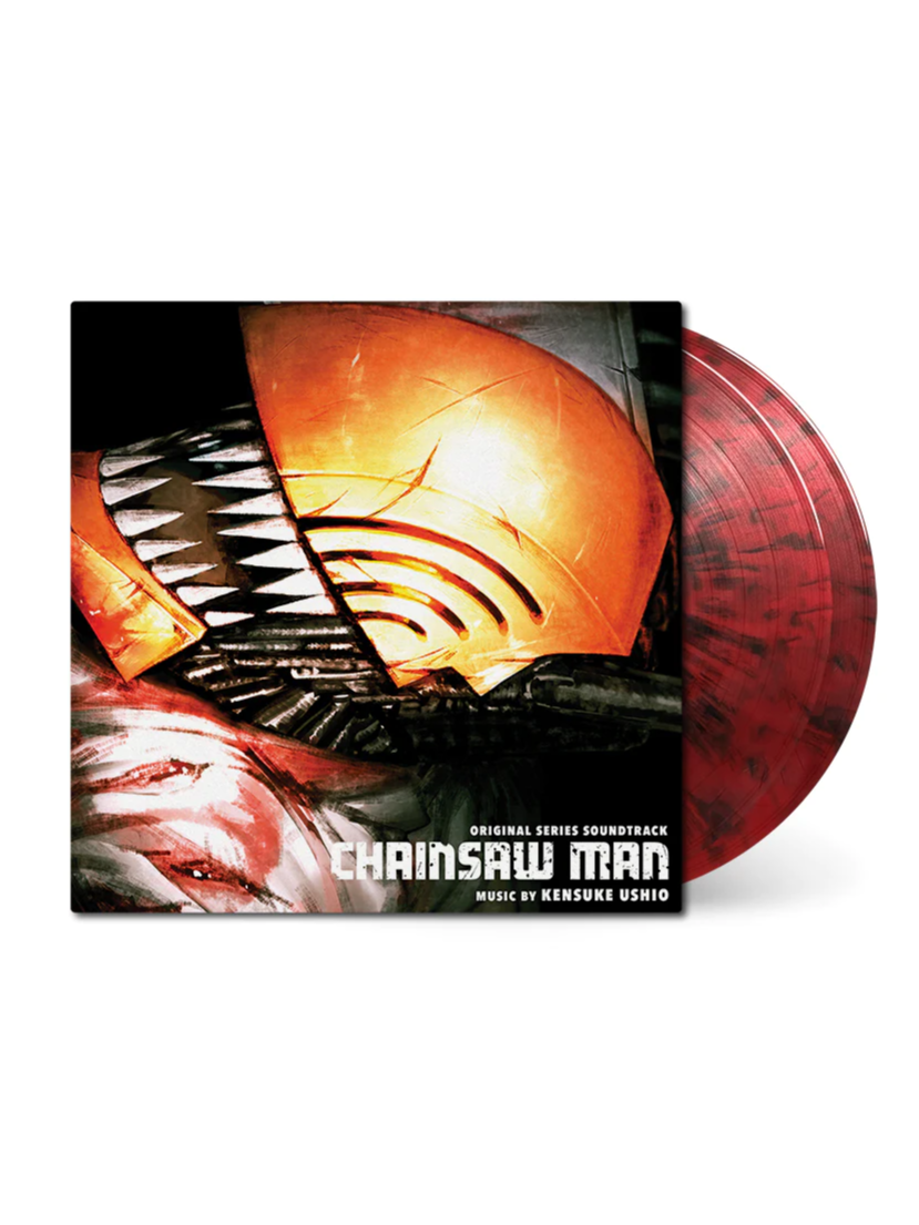 Black Screen records Oficiální soundtrack Chainsaw Man na 2x LP