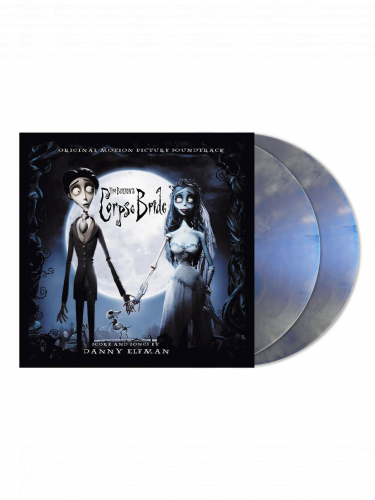 Oficiální soundtrack Corpse Bride na 2x LP