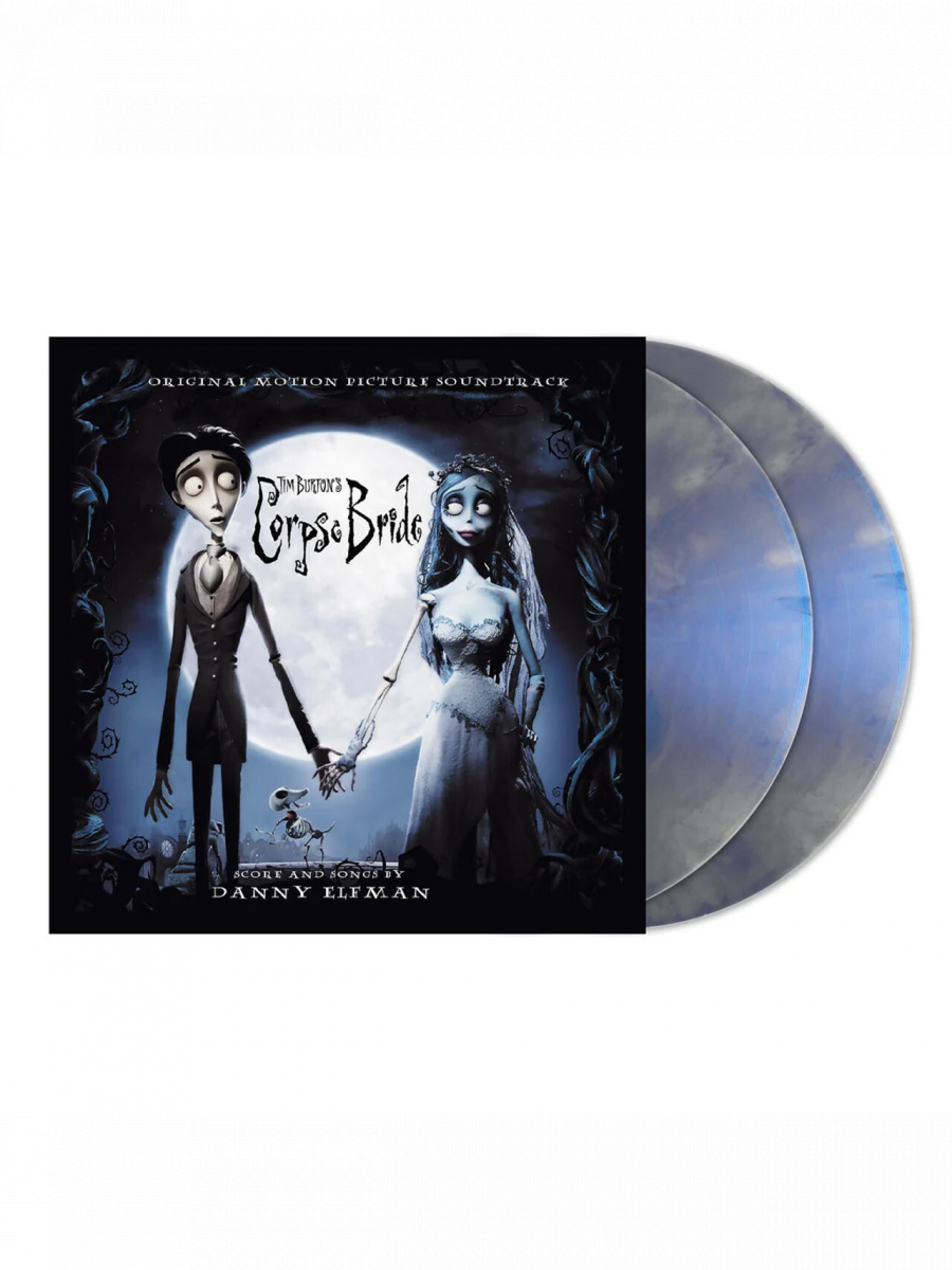 Bertus Oficiální soundtrack Corpse Bride na 2x LP