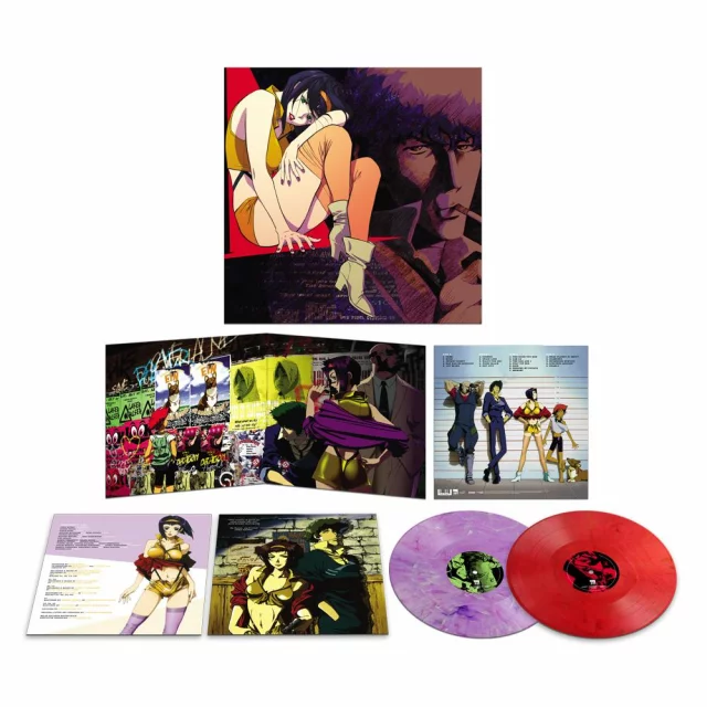 Oficiální soundtrack Cowboy Bebop na LP