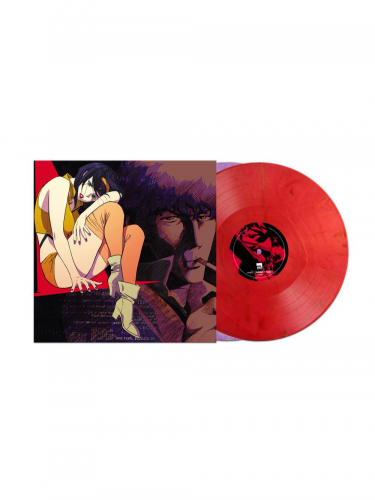 Oficiální soundtrack Cowboy Bebop na LP