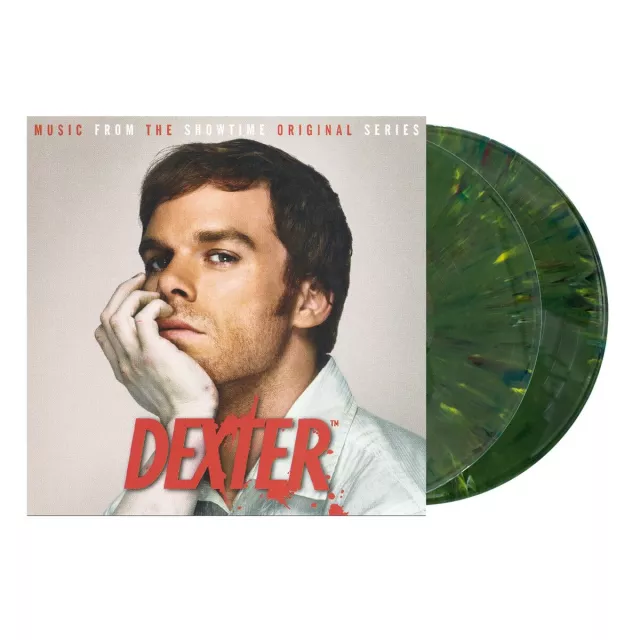 Oficiální soundtrack Dexter - Music From The Showtime Original Series na 2x LP - Vinylová deska