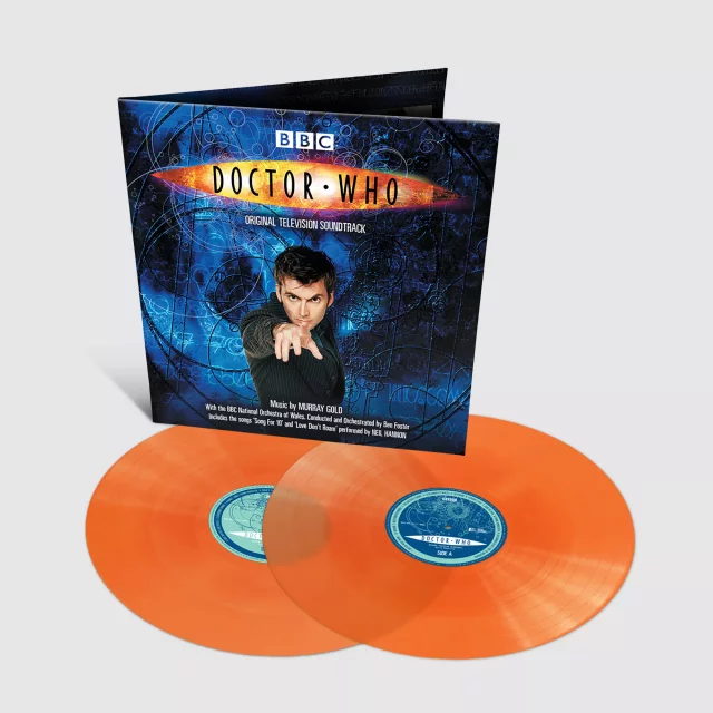 Oficiální soundtrack Doctor Who – Series 1 & 2 na 2x LP