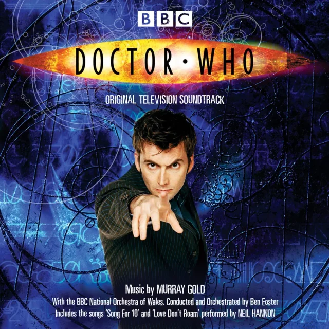 Oficiální soundtrack Doctor Who – Series 1 & 2 na 2x LP