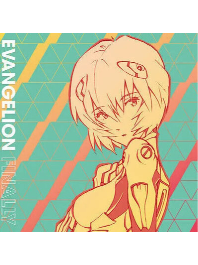 Black Screen records Oficiální soundtrack Evangelion Finally na 2x LP