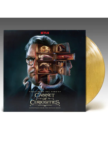 Bertus Oficiální soundtrack Guillermo Del Toro's Cabinet Of Curiosities na 2x LP