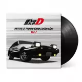 Oficiální soundtrack Initial D: Theme Songs Collection Vol.1 na LP - Vinylová deska