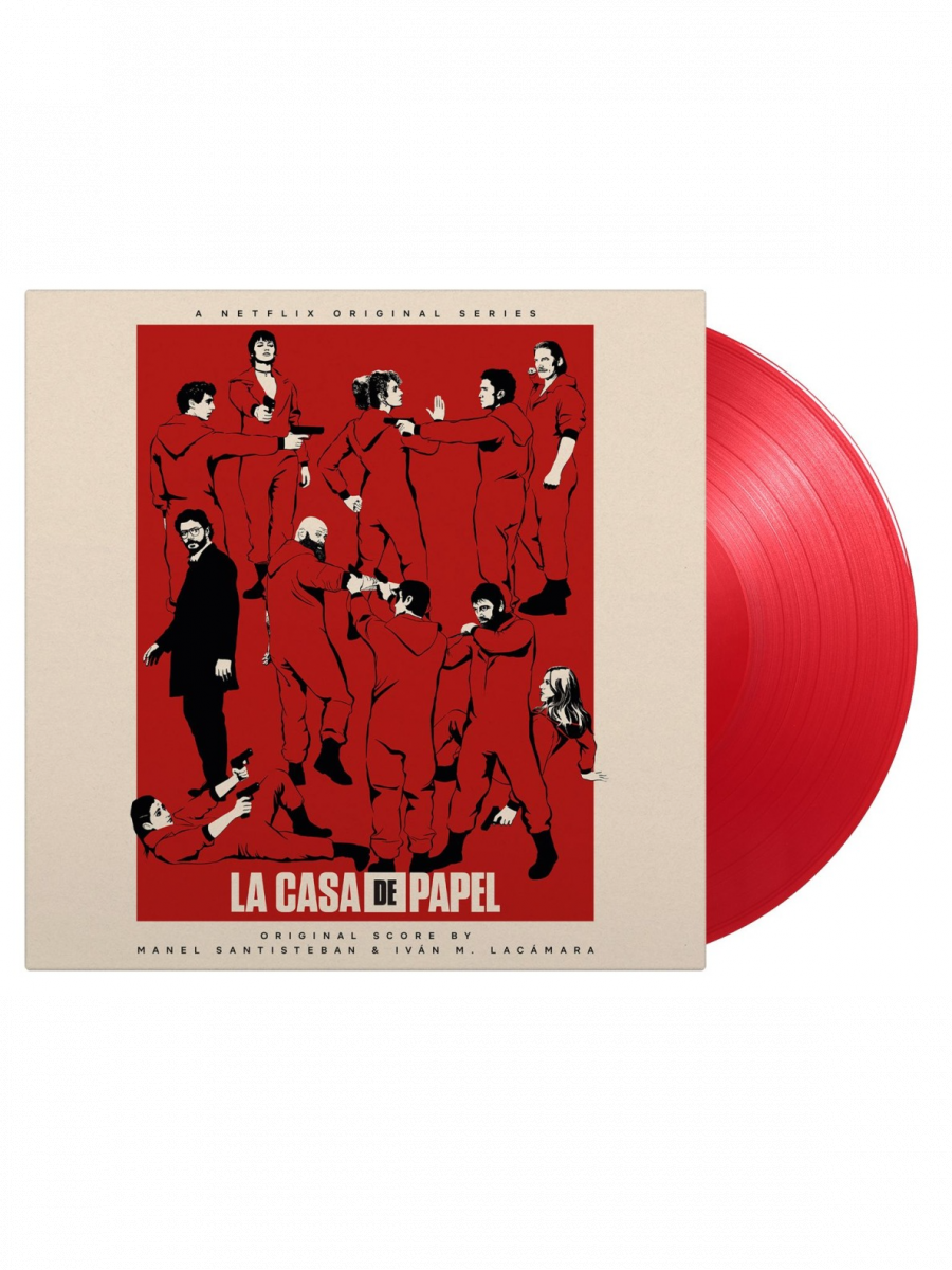 Bertus Oficiální soundtrack La Casa de Papel (Money Heist) na 2x LP