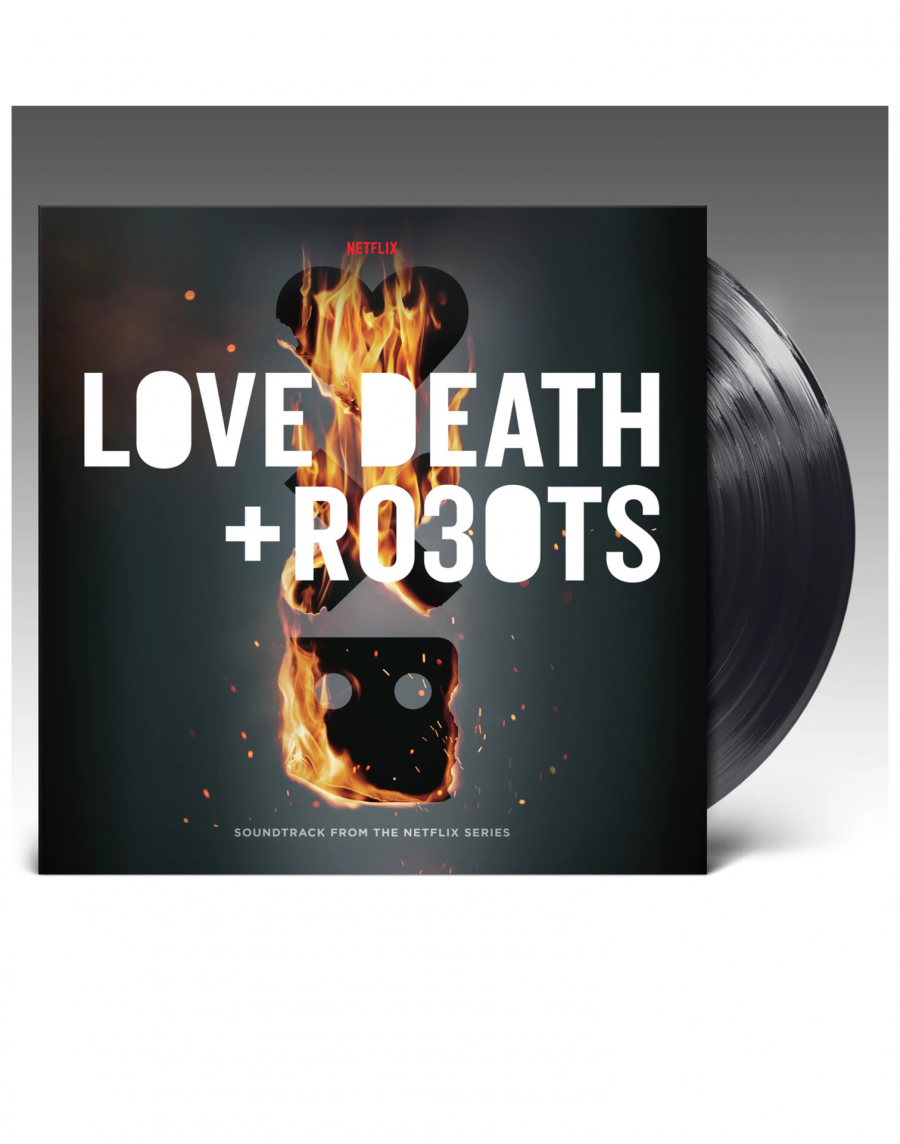 Bertus Oficiální soundtrack Love, Death & Robots na 2x LP