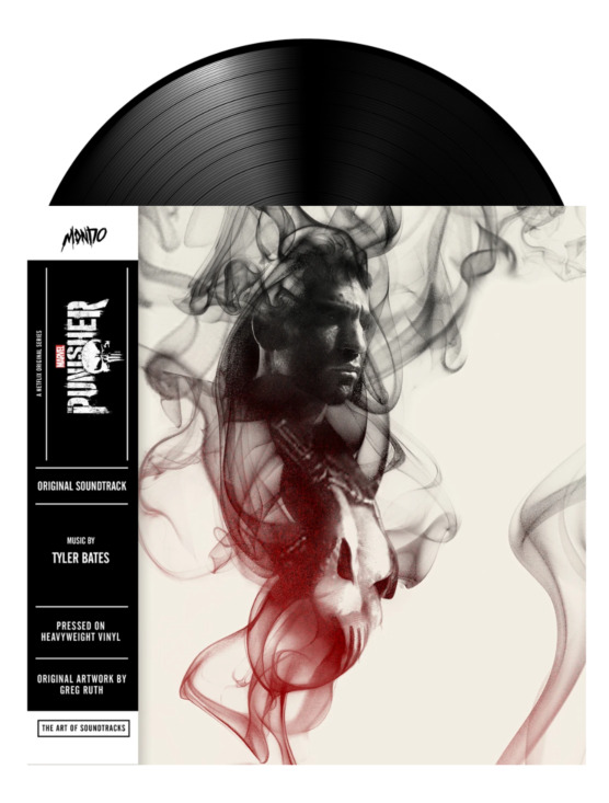 Mondo records Oficiální soundtrack Marvel's The Punisher na LP