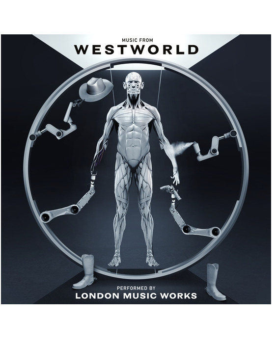 Bertus Oficiální soundtrack Music From Westworld na 2x LP