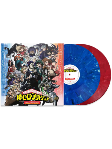 Oficiální soundtrack My Hero Academia - Season 5 na LP