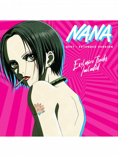 Oficiální soundtrack Nana - Best Extended Version na 2x LP