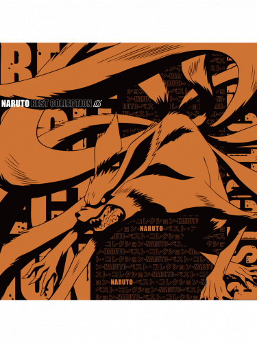 Oficiální soundtrack Naruto: Best Collection - Limited Kyubi Picture-Disc Edition na LP