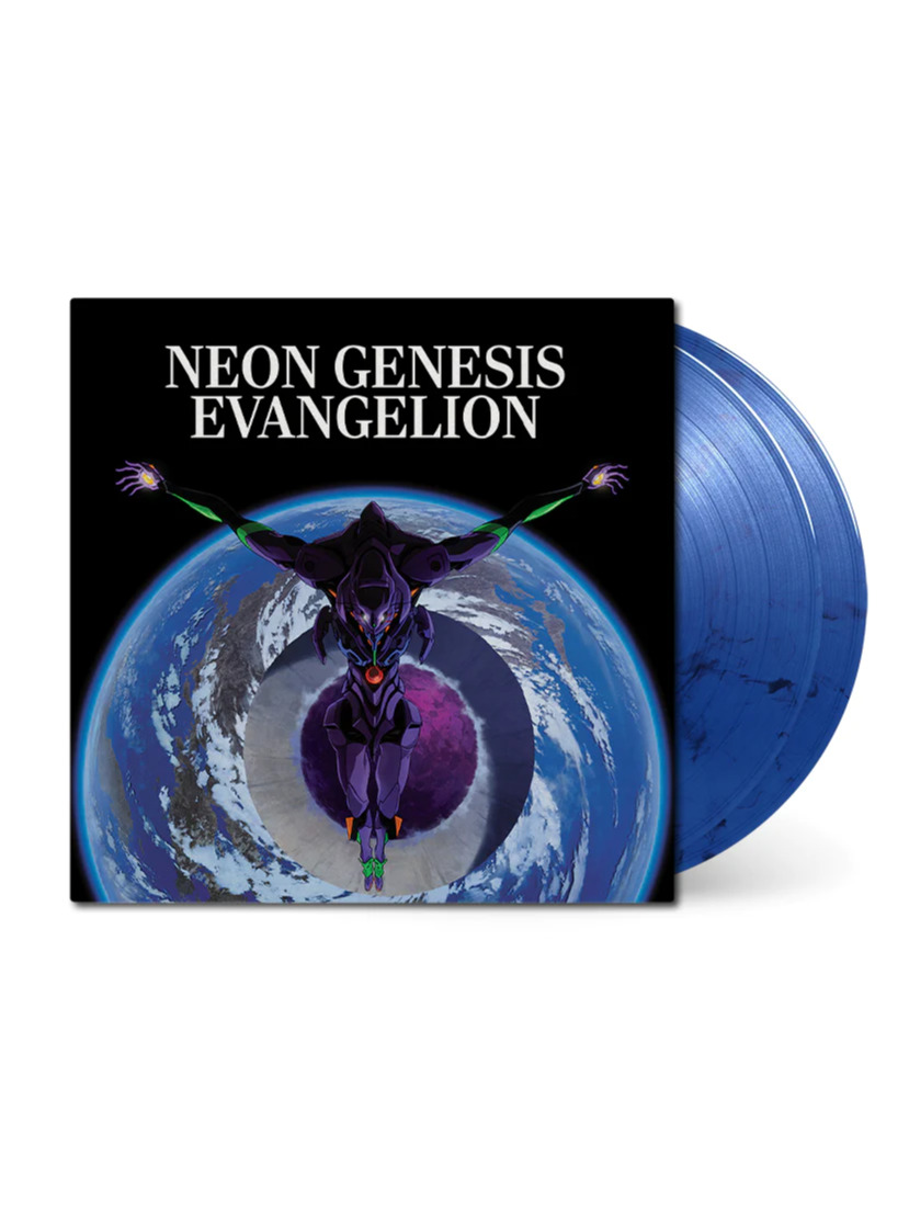 Black Screen records Oficiální soundtrack Neon Genesis Evangelion na 2x LP