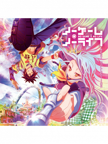 Oficiální soundtrack No Game No Life na 1x LP
