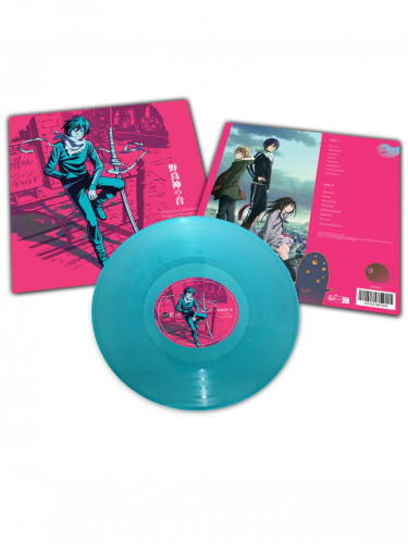 Oficiální soundtrack Noragami - Japan Expo Edition na 1x LP