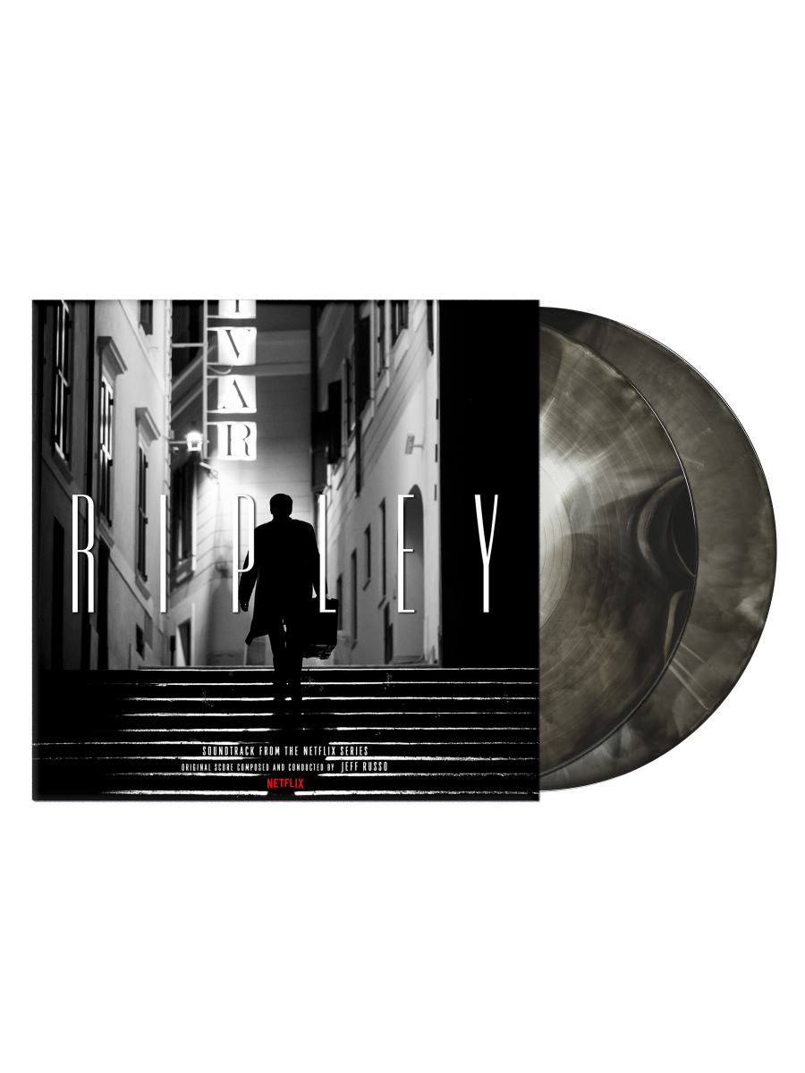 Bertus Oficiální soundtrack Ripley na 2x LP