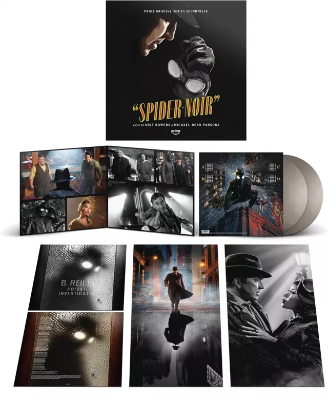 Oficiální soundtrack Spider-Noir na 2x LP - Spider-Man
