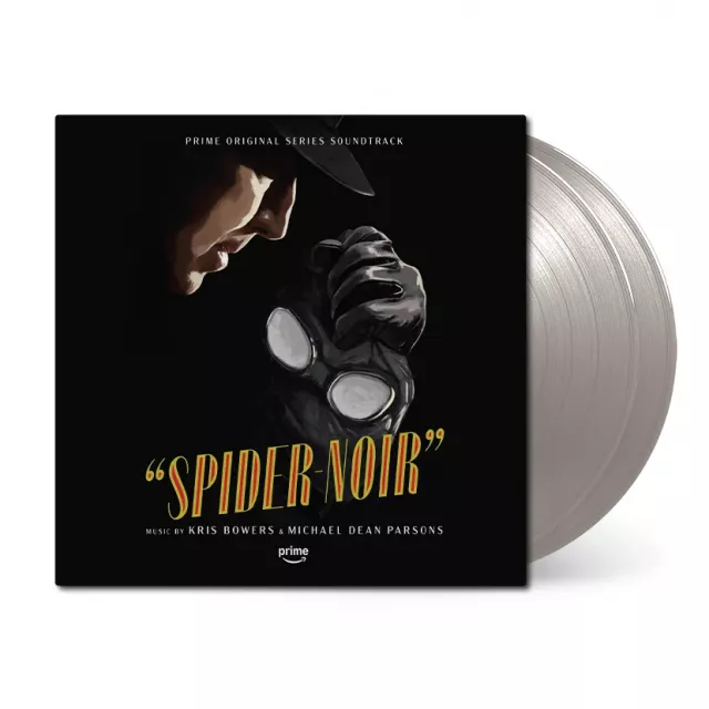 Oficiální soundtrack Spider-Noir na 2x LP - Vinylová deska