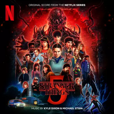 Stranger Things 5 (Original Score From The Netflix Series)
