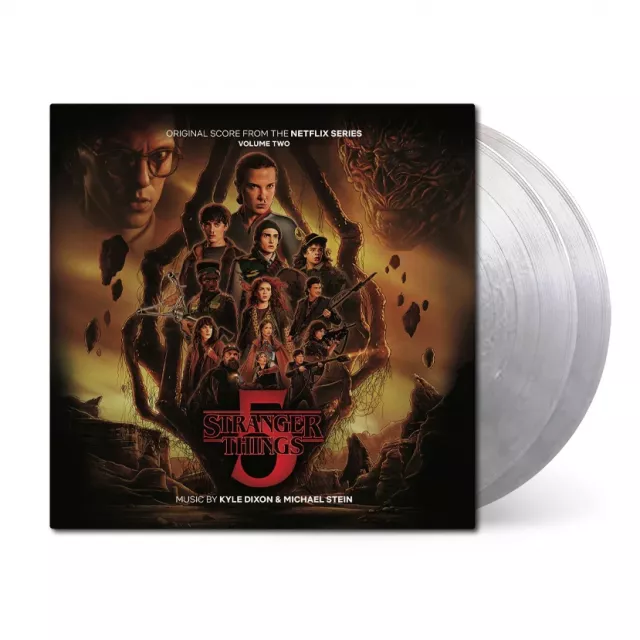 Oficiální soundtrack Stranger Things - Season 5 vol. 2 na 2x LP - Vinylová deska