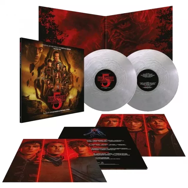 Oficiální soundtrack Stranger Things - Season 5 vol. 2 na 2x LP - Vinylová deska