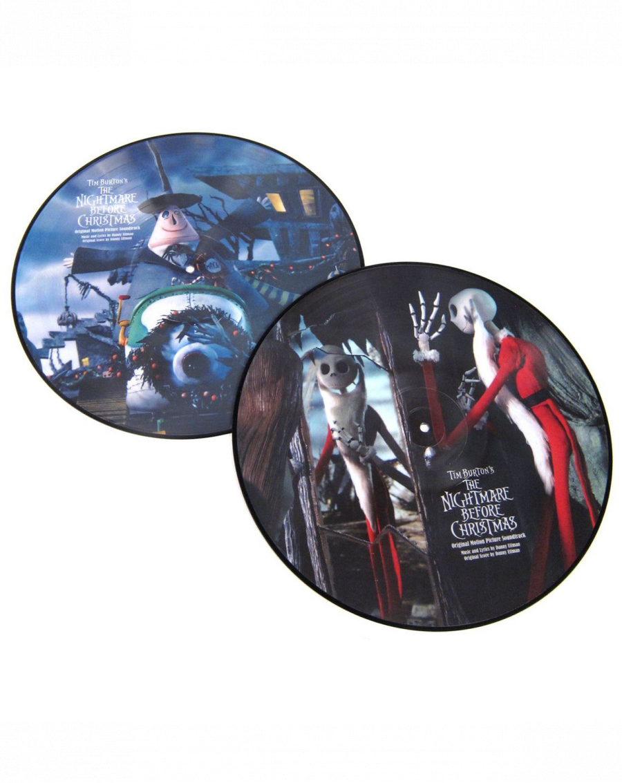 Bertus Oficiální soundtrack The Nightmare Before Christmas na 2x LP (Picture Disk)