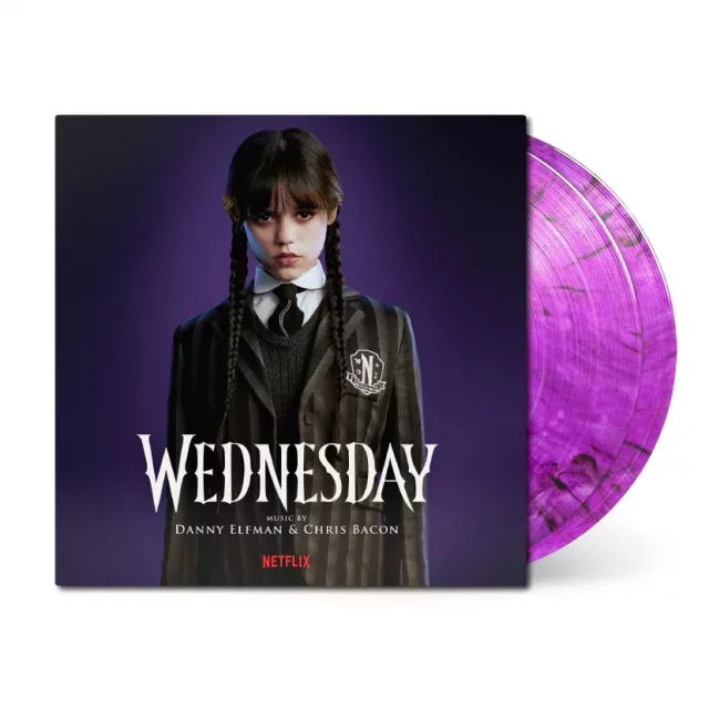 Oficiální soundtrack Wednesday na 2x LP