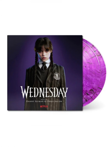 Oficiální soundtrack Wednesday na 2x LP