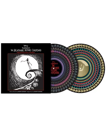 Oficiální soundtrack The Nightmare Before Christmas na 2x LP (zoetrope)