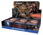 Karetní hra Magic: The Gathering Commander Legends D&D: Battle for Baldurs Gate - Set Booster Box (18 boosterů)
