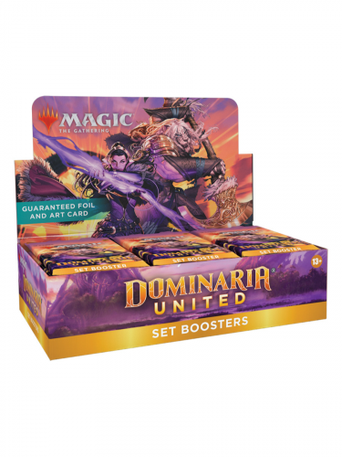 Karetní hra Magic: The Gathering Dominaria United - Set Booster Box (30 boosterů)