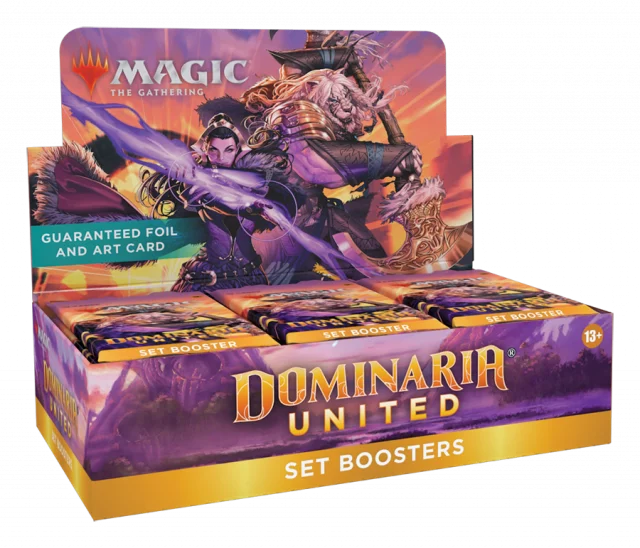 Karetní hra Magic: The Gathering Dominaria United - Set Booster Box (30 boosterů)