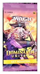 Karetní hra Magic: The Gathering Dominaria United - Set Booster