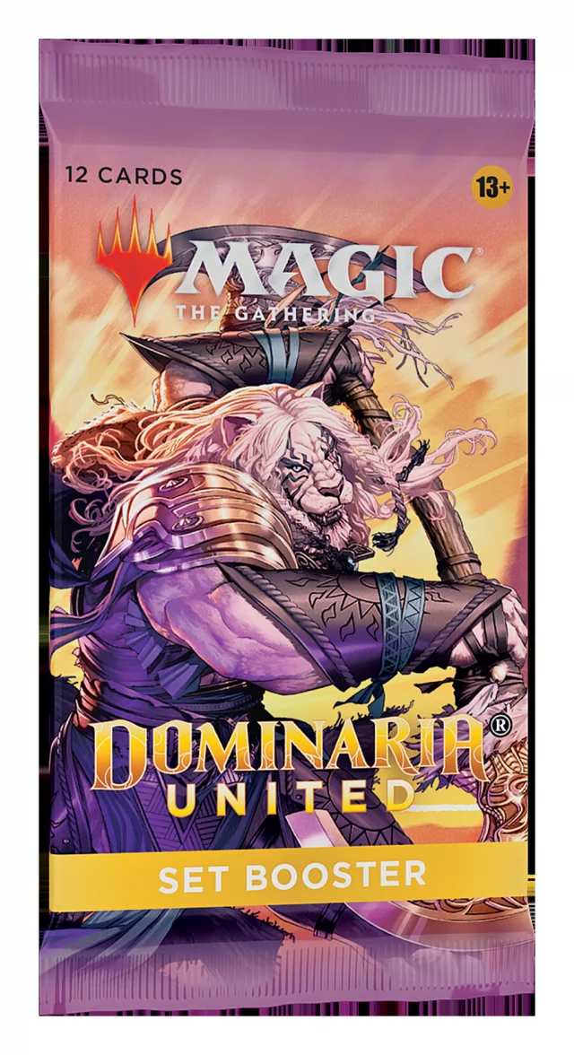 Karetní hra Magic: The Gathering Dominaria United - Set Booster