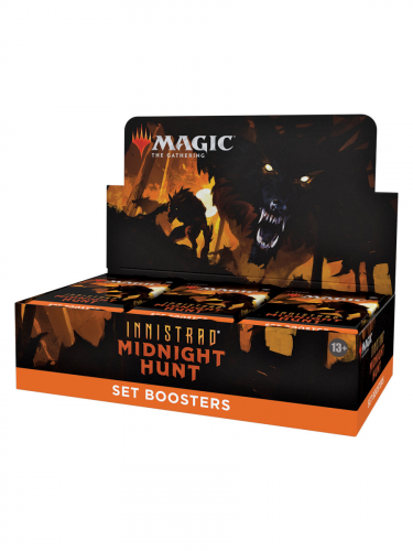 Karetní hra Magic: The Gathering Innistrad: Midnight Hunt - Set Booster Box (30 boosterů)