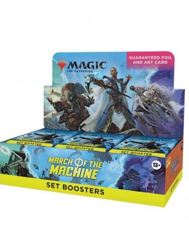 Karetní hra Magic: The Gathering March of the Machine - Set Booster Box (30 boosterů)