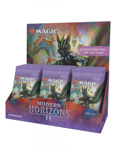 Karetní hra Magic: The Gathering Modern Horizons 2 - Set Booster Box (30 Boosterů)