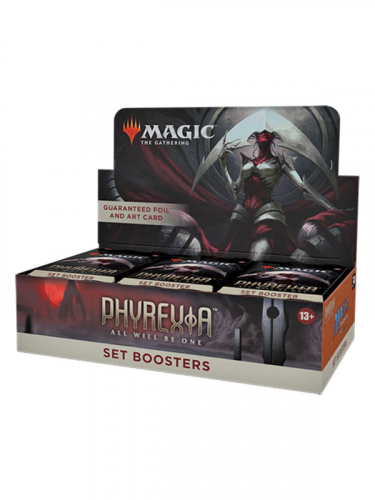 Karetní hra Magic: The Gathering Phyrexia: All Will Be One - Set Booster Box (30 boosterů)