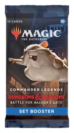Karetní hra Magic: The Gathering Commander Legends D&D: Battle for Baldurs Gate - Set Booster (15 karet)