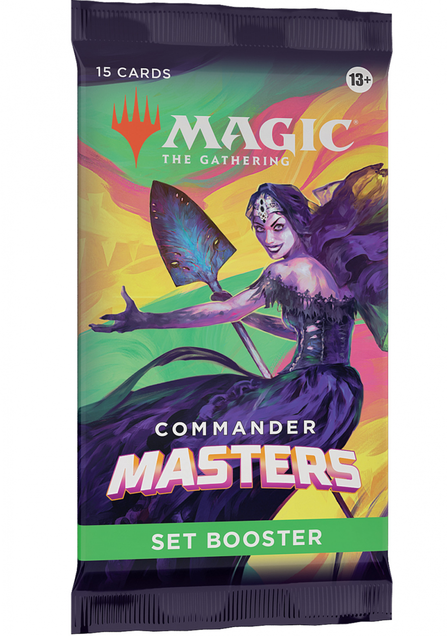 Blackfire Karetní hra Magic: The Gathering Commander Masters - Set Booster (15 karet)
