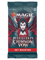 Karetní hra Magic: The Gathering Innistrad: Crimson Vow - Set Booster (12 karet)