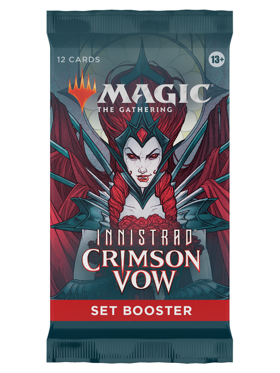 Blackfire Karetní hra Magic: The Gathering Innistrad: Crimson Vow - Set Booster (12 karet)