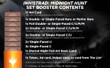 Karetní hra Magic: The Gathering Innistrad: Midnight Hunt - Set Booster (12 karet)